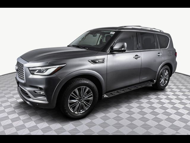 2021 INFINITI QX80 Luxe