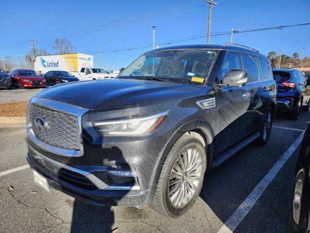 2021 INFINITI QX80 Luxe