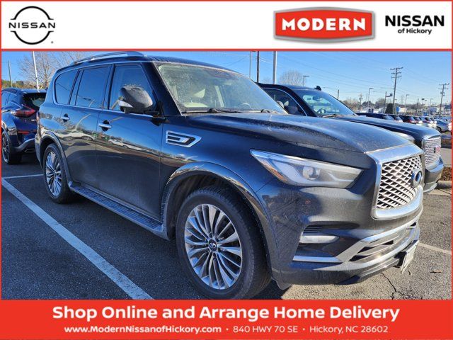 2021 INFINITI QX80 Luxe