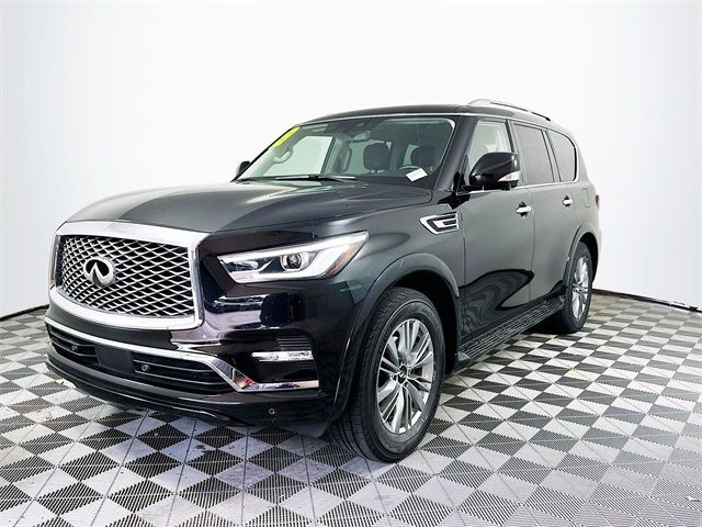 2021 INFINITI QX80 Luxe