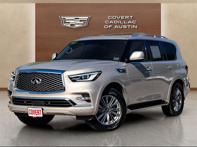 2021 INFINITI QX80 Luxe