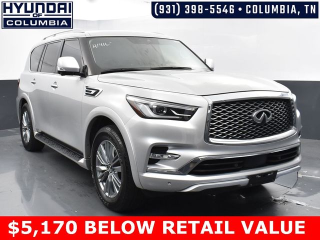 2021 INFINITI QX80 Luxe