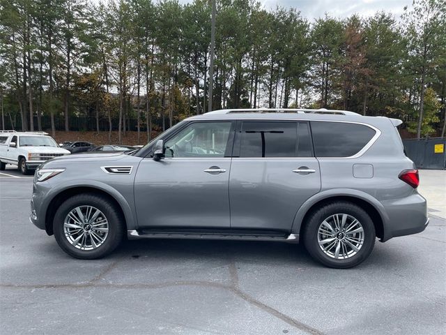 2021 INFINITI QX80 Luxe