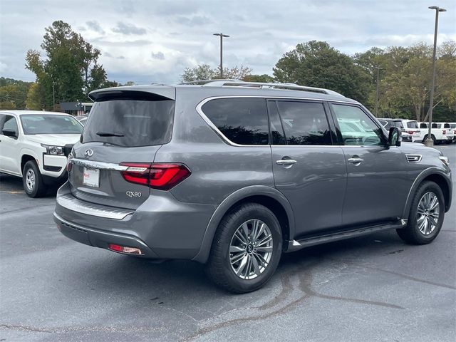 2021 INFINITI QX80 Luxe