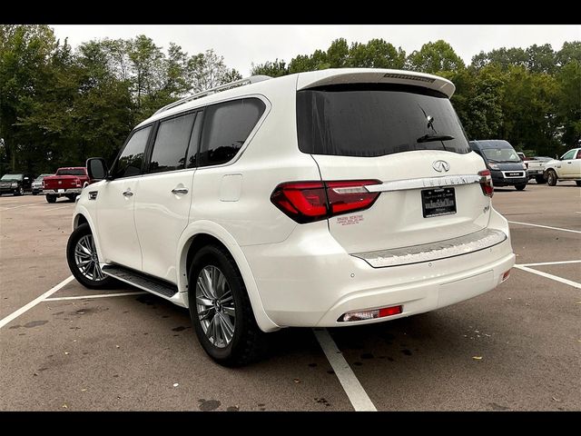 2021 INFINITI QX80 Luxe