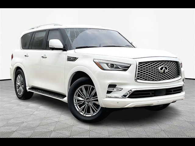 2021 INFINITI QX80 Luxe