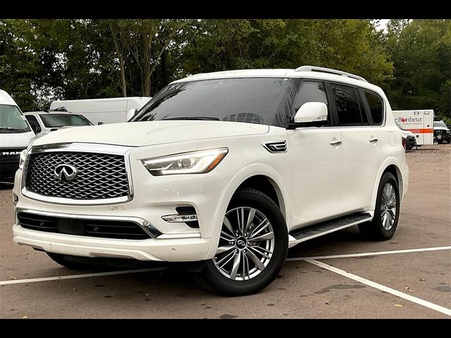 2021 INFINITI QX80 Luxe