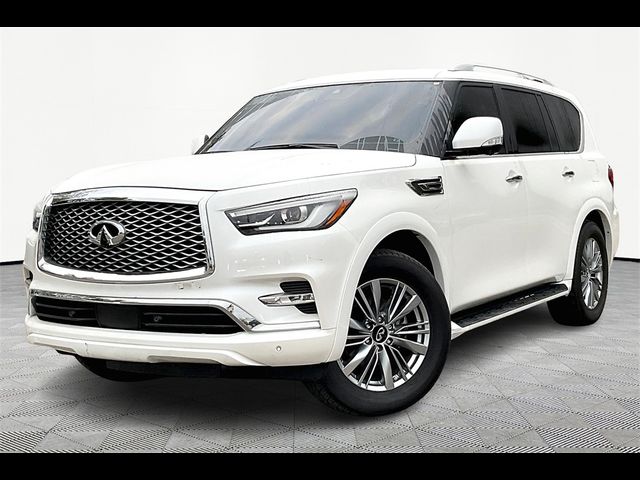 2021 INFINITI QX80 Luxe