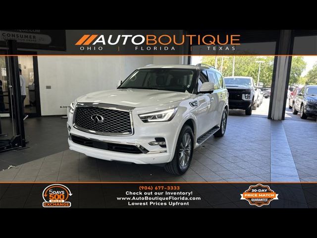 2021 INFINITI QX80 Luxe