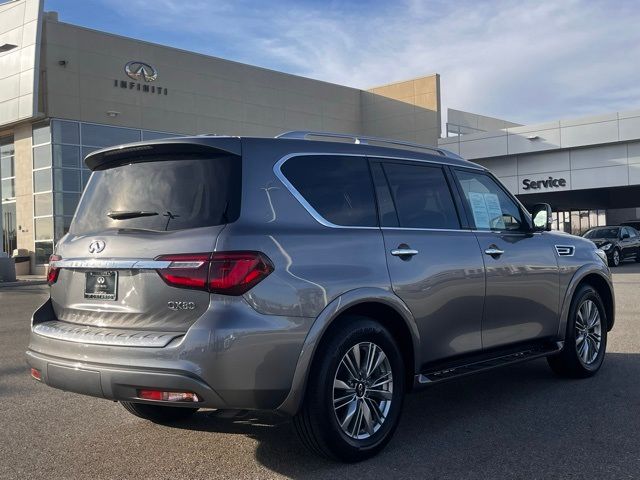 2021 INFINITI QX80 Luxe