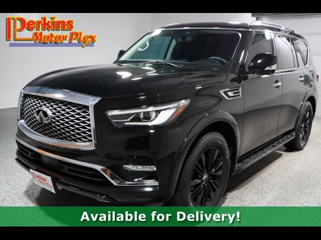 2021 INFINITI QX80 Luxe