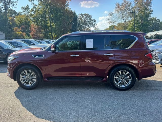 2021 INFINITI QX80 Luxe