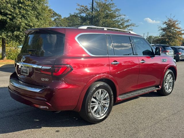 2021 INFINITI QX80 Luxe