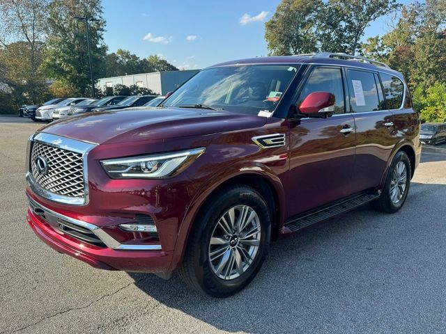 2021 INFINITI QX80 Luxe