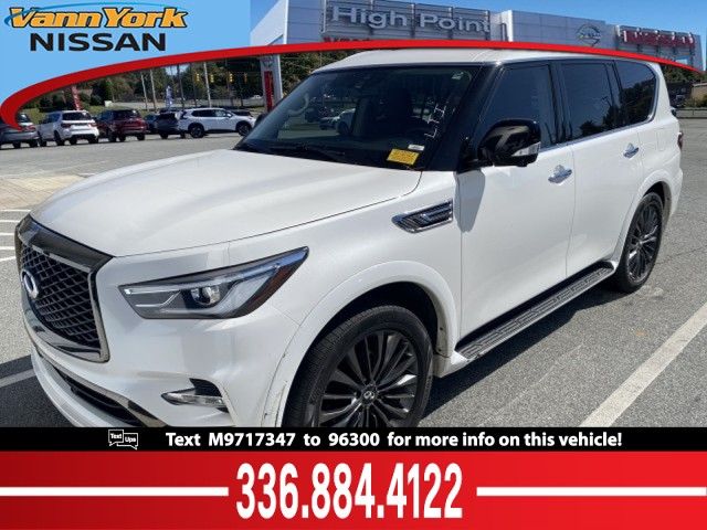 2021 INFINITI QX80 Premium Select