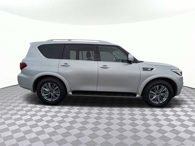 2021 INFINITI QX80 Luxe