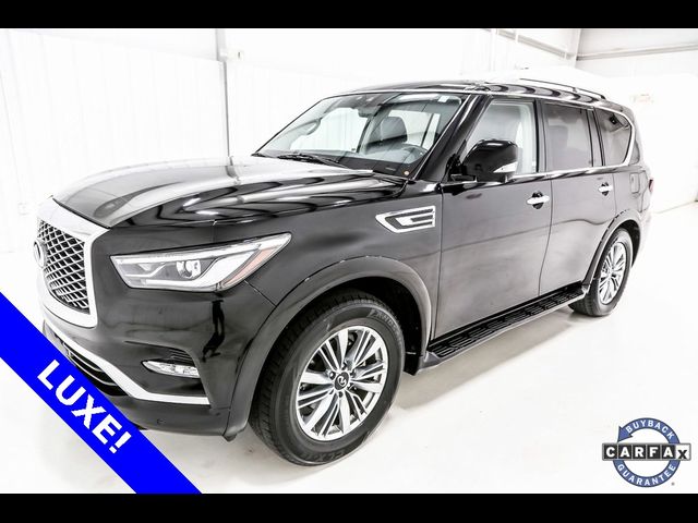 2021 INFINITI QX80 Luxe