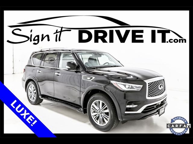 2021 INFINITI QX80 Luxe