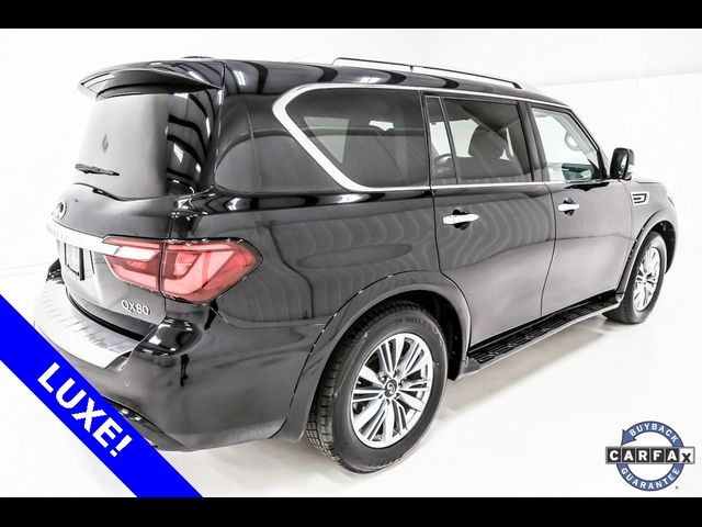 2021 INFINITI QX80 Luxe