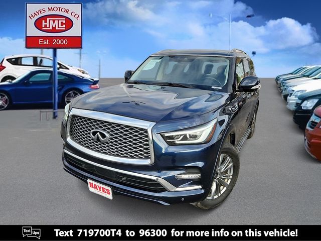 2021 INFINITI QX80 Luxe