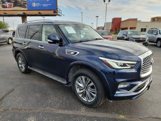 2021 INFINITI QX80 Luxe