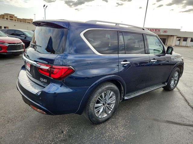 2021 INFINITI QX80 Luxe