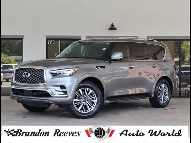 2021 INFINITI QX80 Luxe