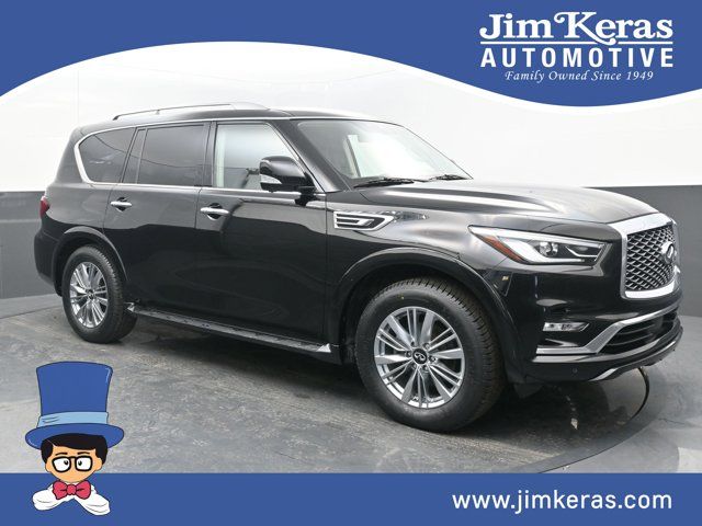 2021 INFINITI QX80 Luxe