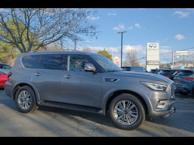 2021 INFINITI QX80 Luxe