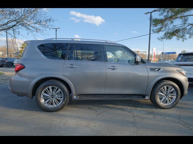 2021 INFINITI QX80 Luxe