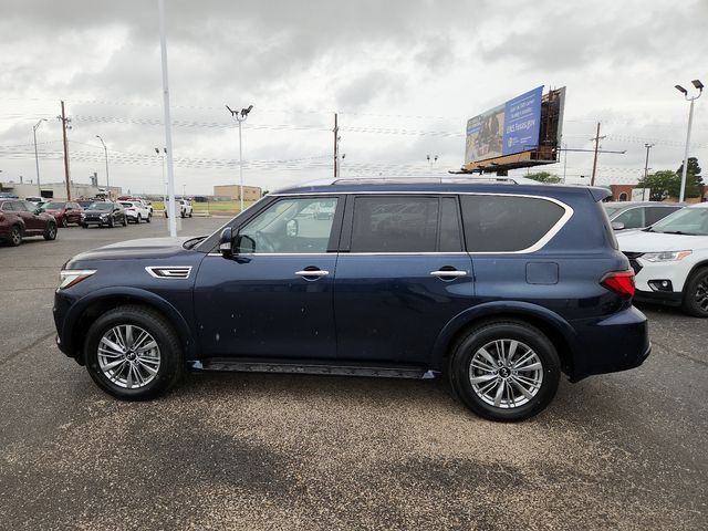 2021 INFINITI QX80 Luxe