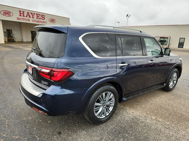 2021 INFINITI QX80 Luxe