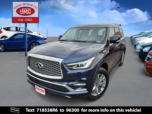 2021 INFINITI QX80 Luxe