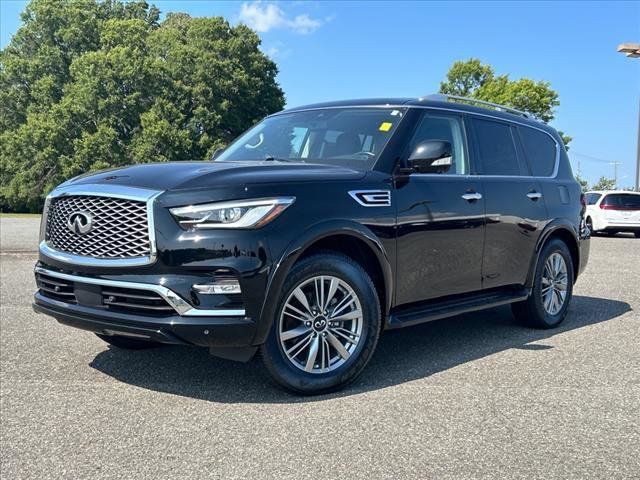 2021 INFINITI QX80 Luxe