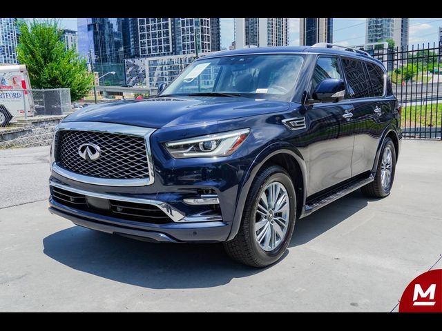 2021 INFINITI QX80 Luxe