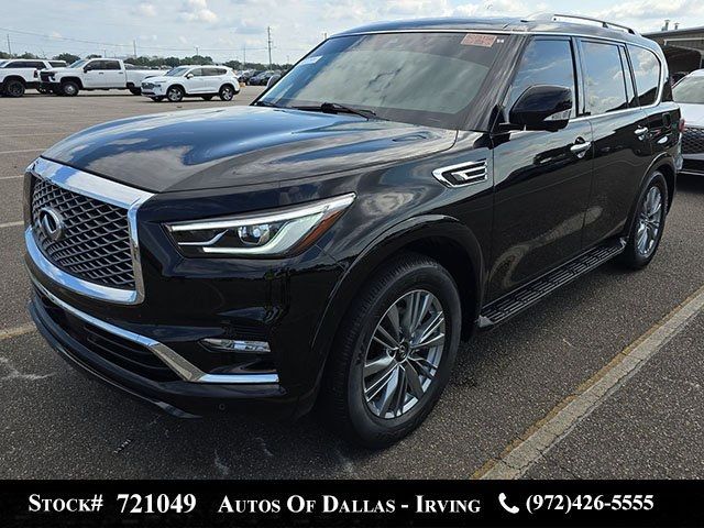 2021 INFINITI QX80 Luxe