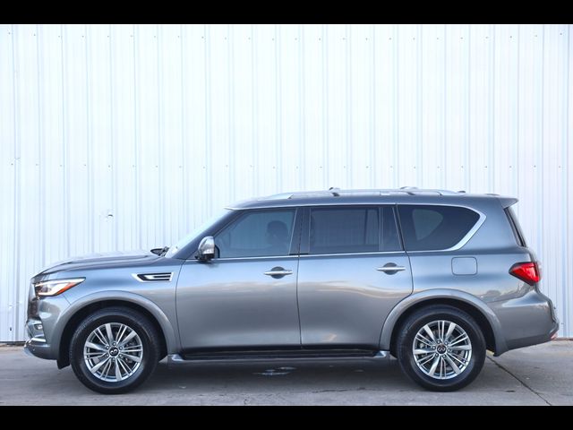 2021 INFINITI QX80 Luxe