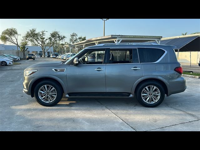 2021 INFINITI QX80 Luxe