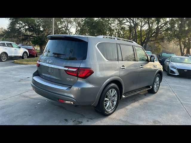 2021 INFINITI QX80 Luxe