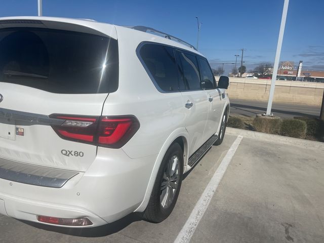 2021 INFINITI QX80 Luxe