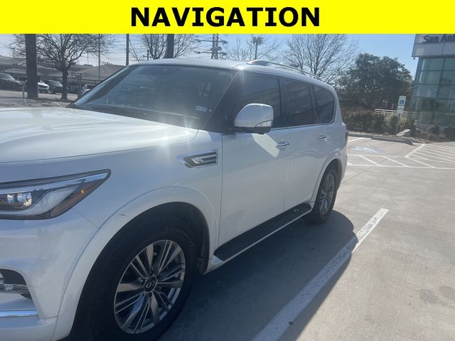 2021 INFINITI QX80 Luxe