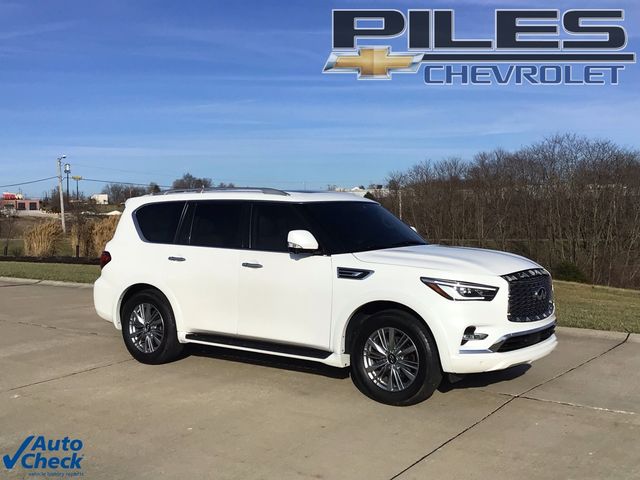 2021 INFINITI QX80 Luxe