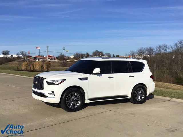 2021 INFINITI QX80 Luxe