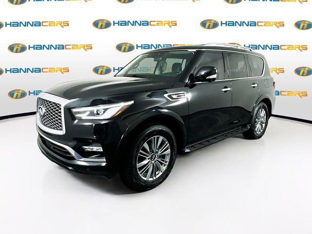 2021 INFINITI QX80 Luxe