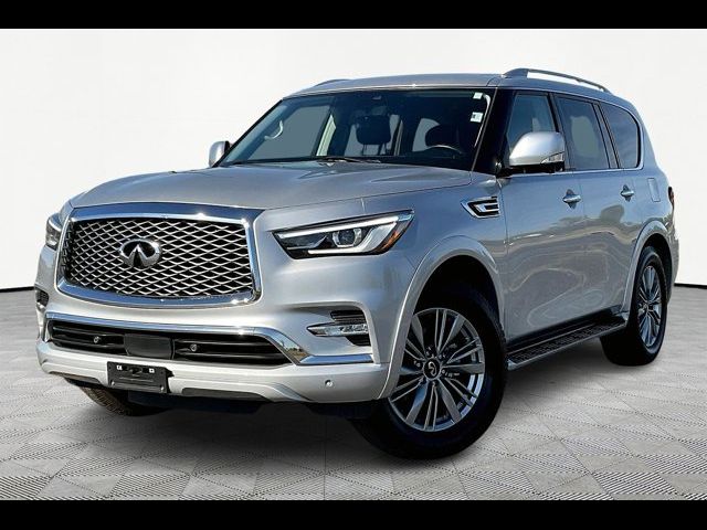 2021 INFINITI QX80 Luxe