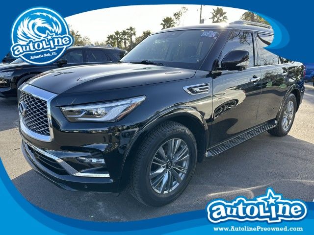 2021 INFINITI QX80 Luxe