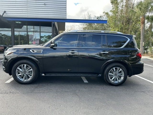 2021 INFINITI QX80 Luxe