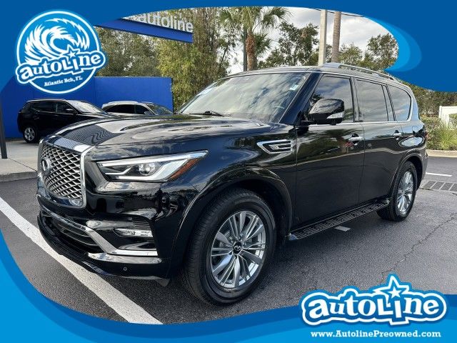 2021 INFINITI QX80 Luxe