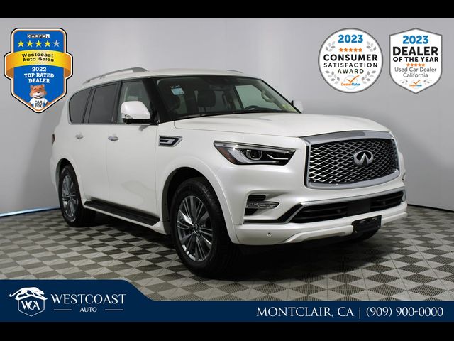 2021 INFINITI QX80 Luxe