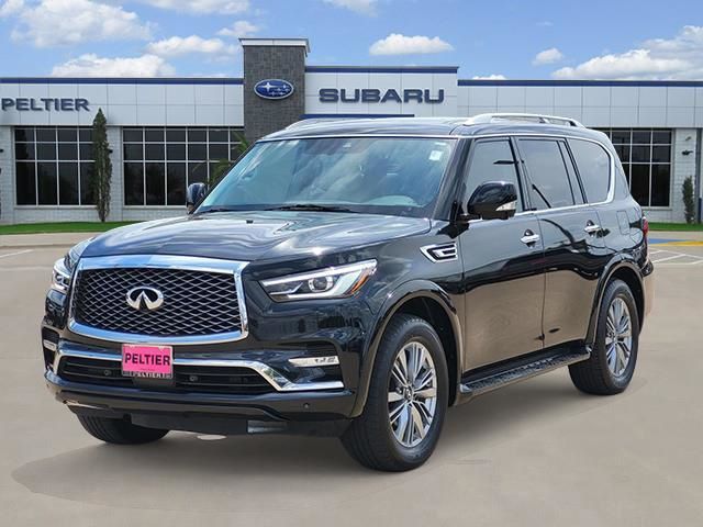 2021 INFINITI QX80 Luxe